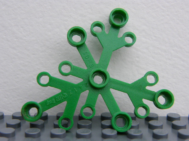 LEGO 2417 - ZELENÁ POPÍNAVÁ ZELEŇ