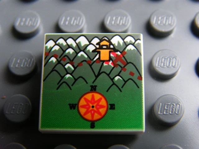 0256 KOSTKA POTISK MAPA HORY