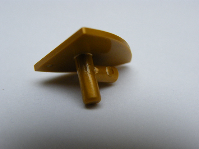 LEGO 3846pb021 ŠTÍT ZLATÁ HOLUBICE