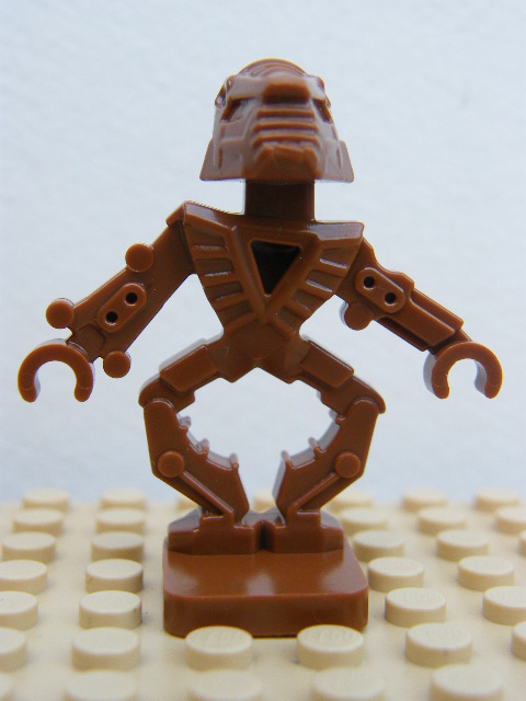 BARRAKI HNĚDÝ