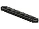 LEGO 4442 - Technic, Plate 1 x 8 with Toothed Ends