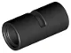 LEGO 62462 - Black Technic, Pin Connector Round 2L with Slot 