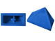 LEGO 3048c - Blue Slope 45 2 x 1 Triple with Inside Bar