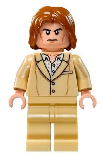 LEGO sh0222 - Lex Luthor - Tan Suit (76046)