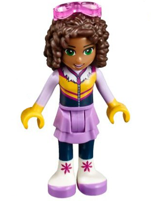 LEGO - frnd219 Friends Andrea, Medium Lavender Skirt