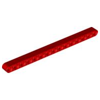 LEGO 32278 - Red Technic, Liftarm 1 x 15 Thick