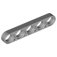 LEGO 32017 - Light Gray Technic, Liftarm 1 x 5 Thin