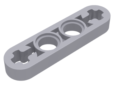 LEGO 32449 - Light Bluish Gray Technic, Liftarm 1 x 4 Thin