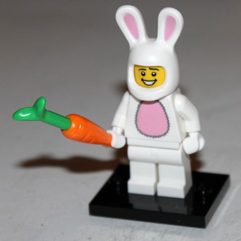 LEGO col07-3 - Bunny Suit Guy - Complete Set