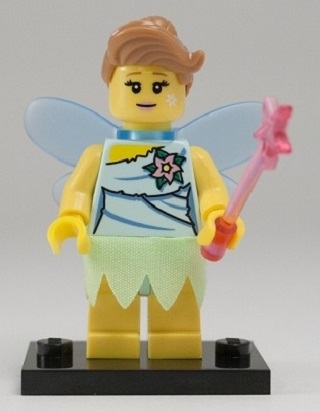 LEGO col08-9 - Fairy - Complete Set