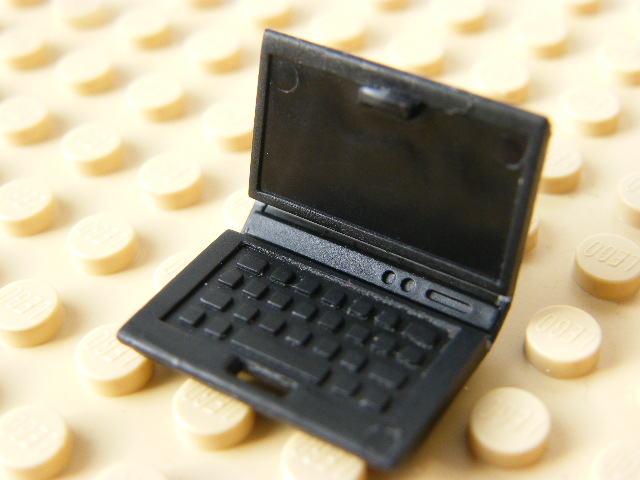 LEGO 62698 NOTEBOOK ČERNÝ