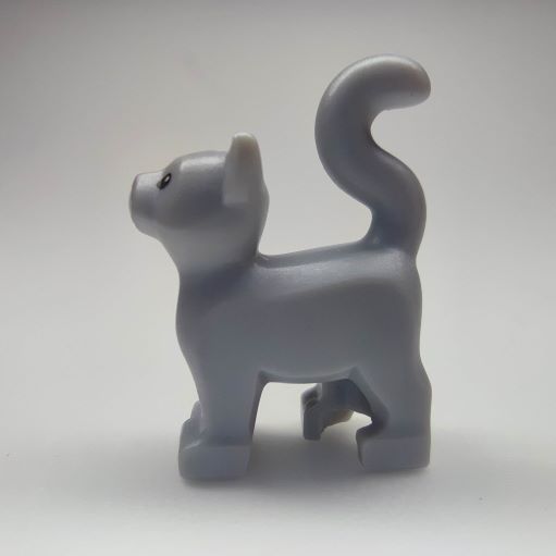LEGO 13786pb01 - Cat, Standing with White Chest