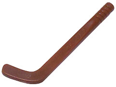 LEGO 93559 - Reddish Brown Minifig, Utensil Hockey Stick