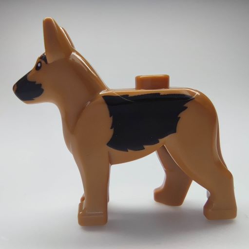 LEGO 92586pb04 - Dog, Alsatian