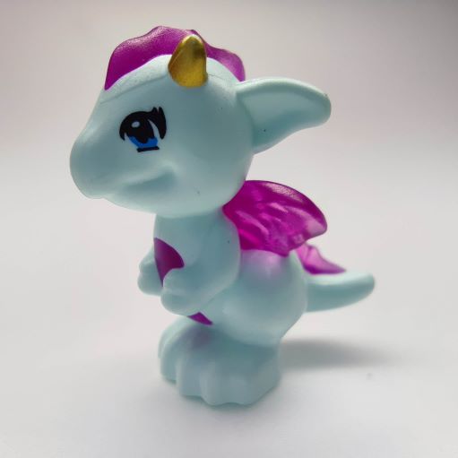 LEGO 26090pb07 - Dragon, Elves, Baby with Trans-Dark Pink Belly