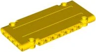 LEGO 64782 - Yellow Technic, Panel Plate 5 x 11 x 1