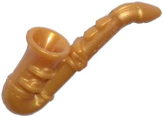 LEGO 13808 - Minifig, Utensil Saxophone