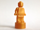 LEGO 90398 - Pearl Gold Minifig, Utensil Statuette, Trophy