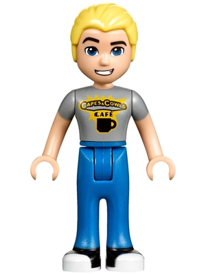 LEGO shg003 - Steve Trevor