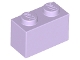LEGO 3004 - Lavender Brick 1 x 2