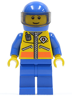 LEGO cty071 - Coast Guard City - Helicopter Pilot 1