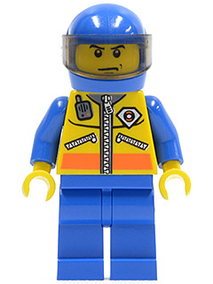 LEGO cty072 - Coast Guard City - Helicopter Pilot 2