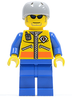 LEGO cty243 - Coast Guard City - Kayaker, without Life Jacket