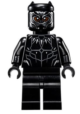 LEGO sh0466 - Black Panther (76100)