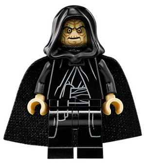LEGO sw0634a - Emperor Palpatine (Spongy Cape)