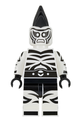 LEGO sh0323 - Zebra-Man