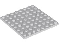 LEGO 41539 - Light Bluish Gray Plate 8 x 8