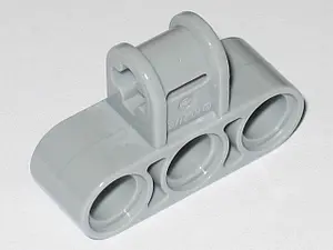 LEGO 63869 - Light Bluish Gray Technic, Axle and Pin Connector Perpendicular Triple