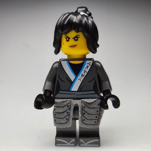 LEGO njo0321 Nya - Cloth Armor Skirt, Hair, The LEGO Ninjago Movie (70617)