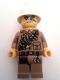 LEGO mof004 - Major Quinton Steele