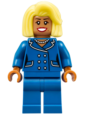 LEGO sh0350 - Mayor McCaskill