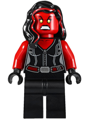 LEGO sh0372 - Red She-Hulk