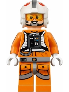 LEGO sw0827 - Snowspeeder Gunner Will Scotian (75144)
