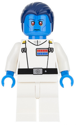 LEGO sw0811 - Admiral Thrawn