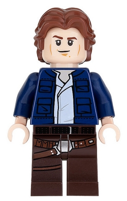LEGO sw0879 - Han Solo, Young (75192)