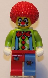 LEGO col004 - Circus Clown - Minifig only Entry