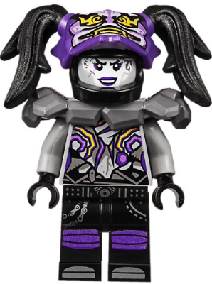LEGO njo0397 - Ultra Violet (Oni Mask of Hatred)