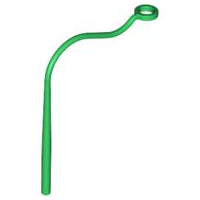 LEGO 2488 - Green Minifig, Weapon Whip / Plant Vine