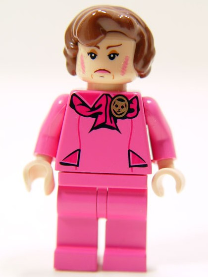 LEGO hp080 - Professor Dolores Umbridge