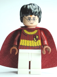 LEGO hp110 - Harry Potter, Dark Red Quidditch Uniform