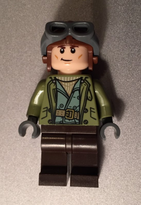 LEGO sh0394 - Steve Trevor (76075)