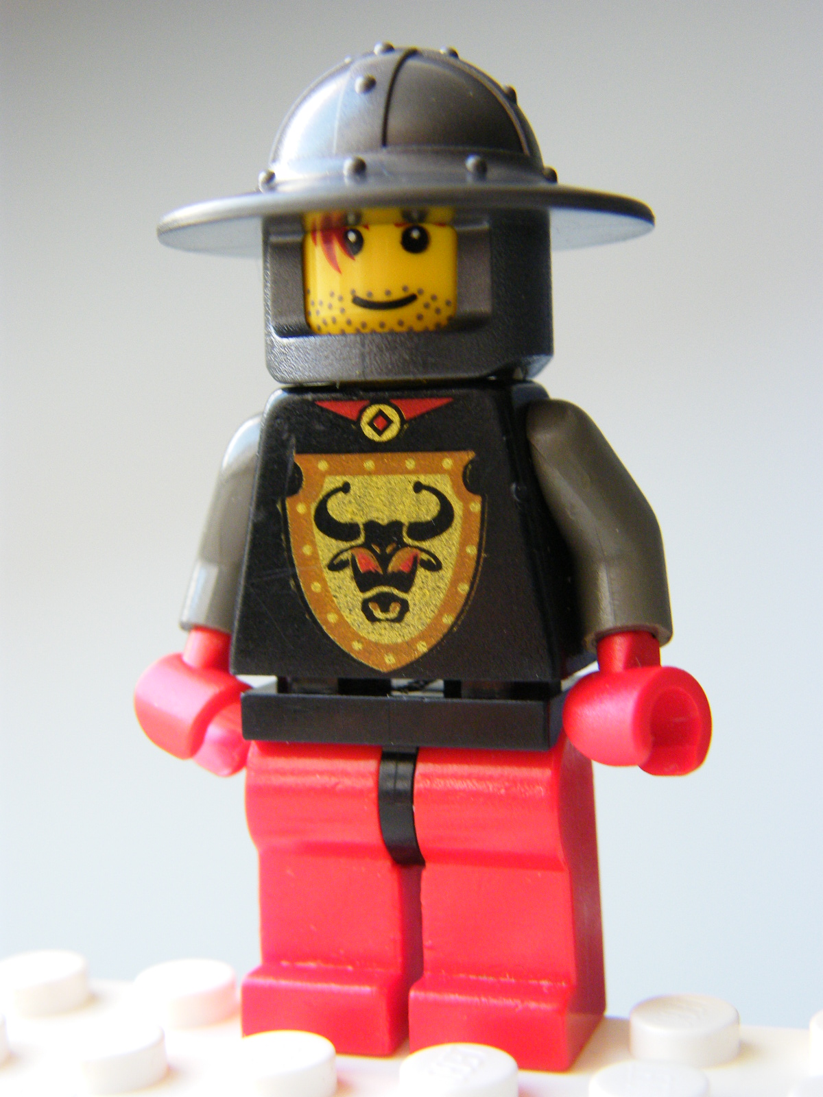 LEGO RYTÍŘ BÝK V ERBU