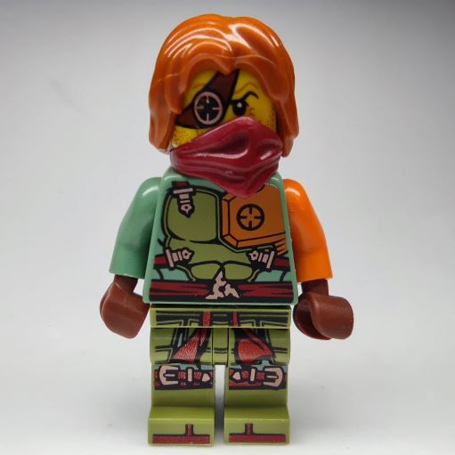 LEGO njo0269 - Ronin - Hair