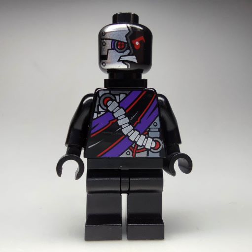 LEGO njo0084 - Nindroid Drone with Neck Bracket