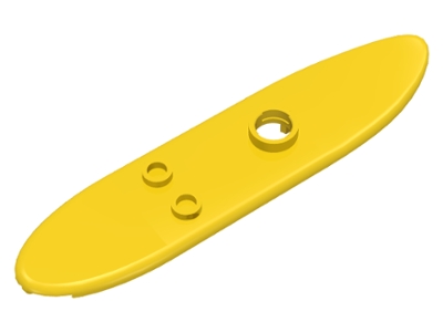 LEGO 6075 - Minifig, Utensil Surfboard Long
