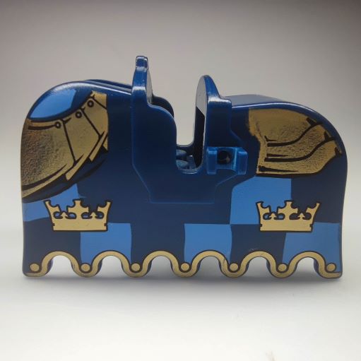 LEGO 2490pb07 - BRNĚNÍ NA KONĚ 1 klip poničený